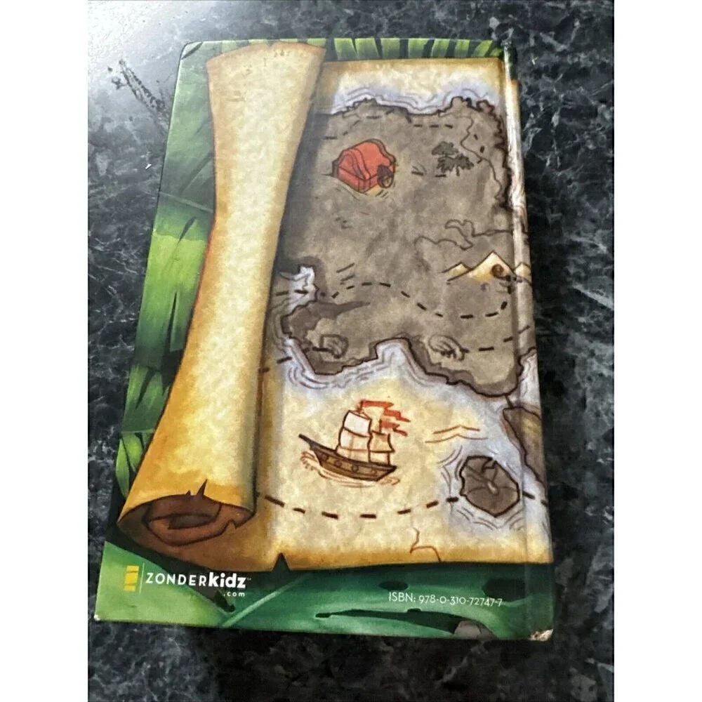 Kids Adventure Bible by Zondervan Staff Hardback Full Color - Picture 3 of 5